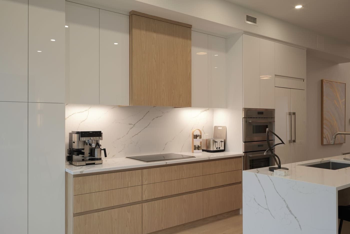 Quality finish carpentry work