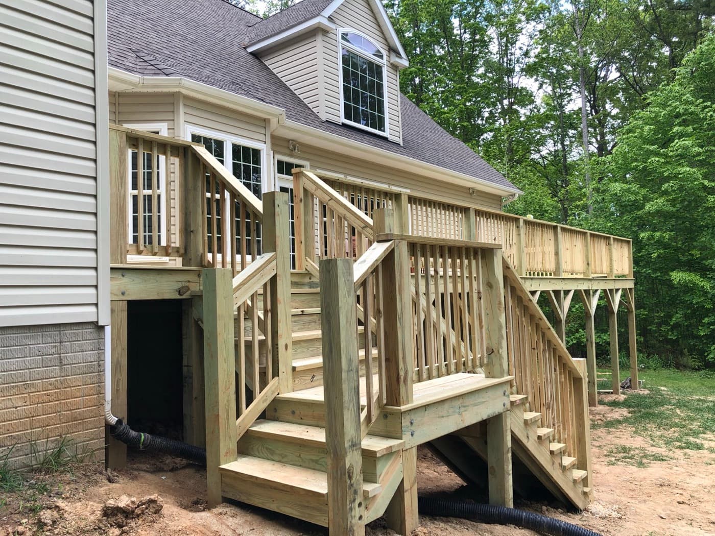 Deck & stairs