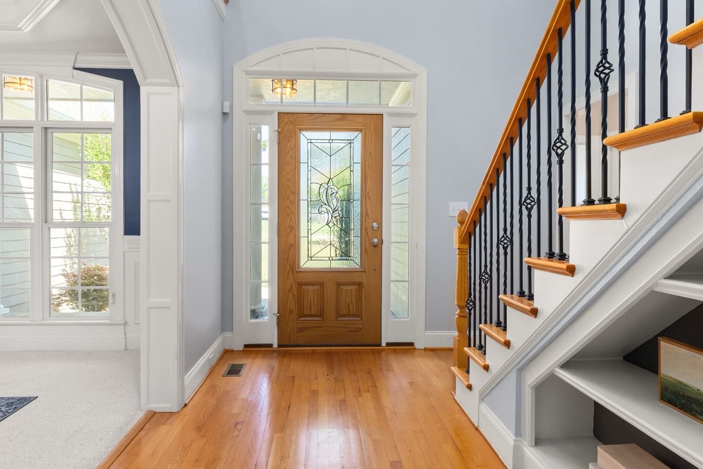Staircases, Foyers & Entryways